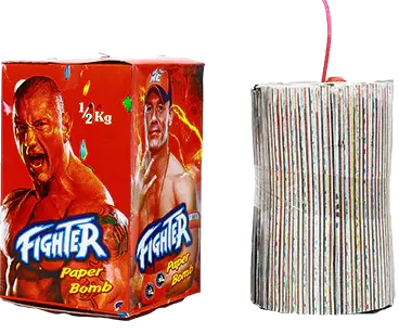 PAPER BOMB - 1/2 kg