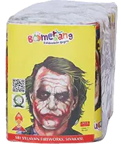 4" Deluxe Joker Crackers