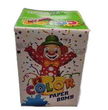 Colour Paper Bomb