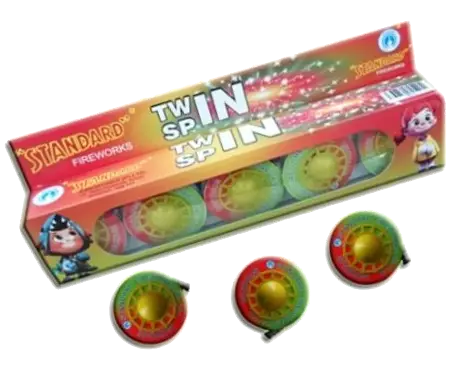 TWIN SPIN