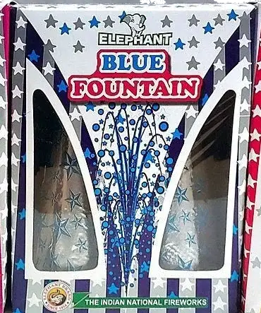 Blue Fountain mix