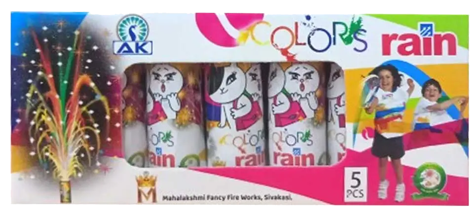 Color rain (5 pcs)